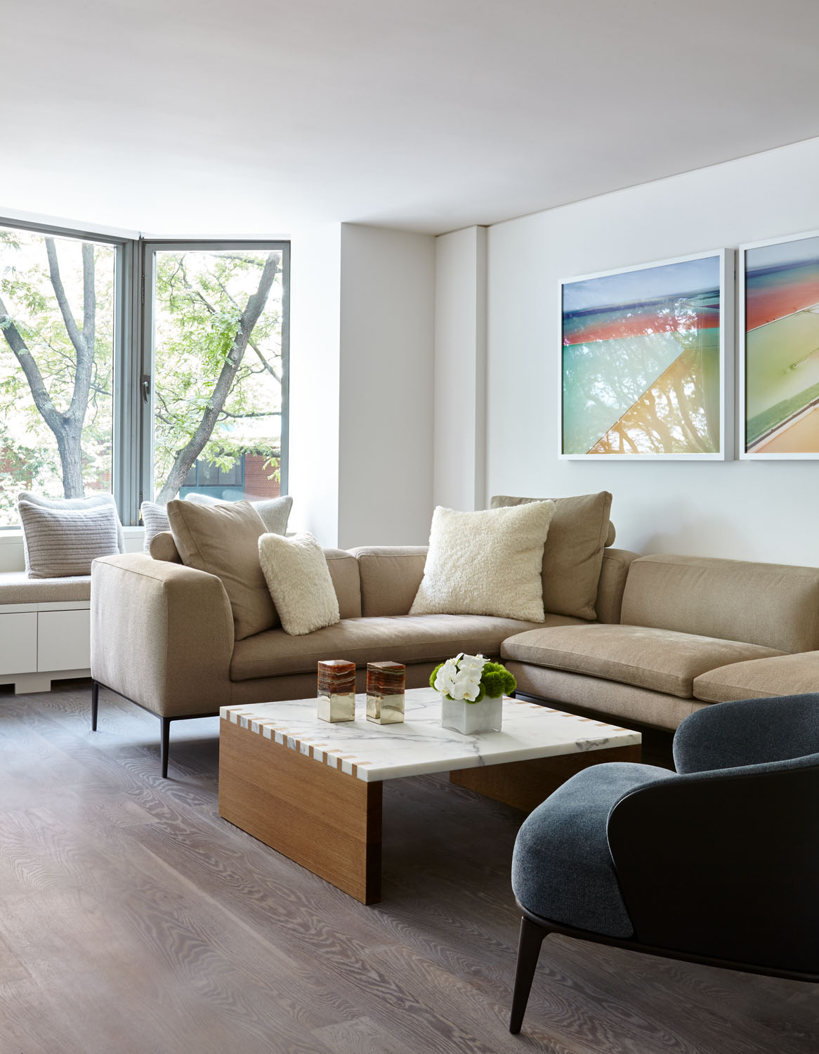Battery Park Duplex