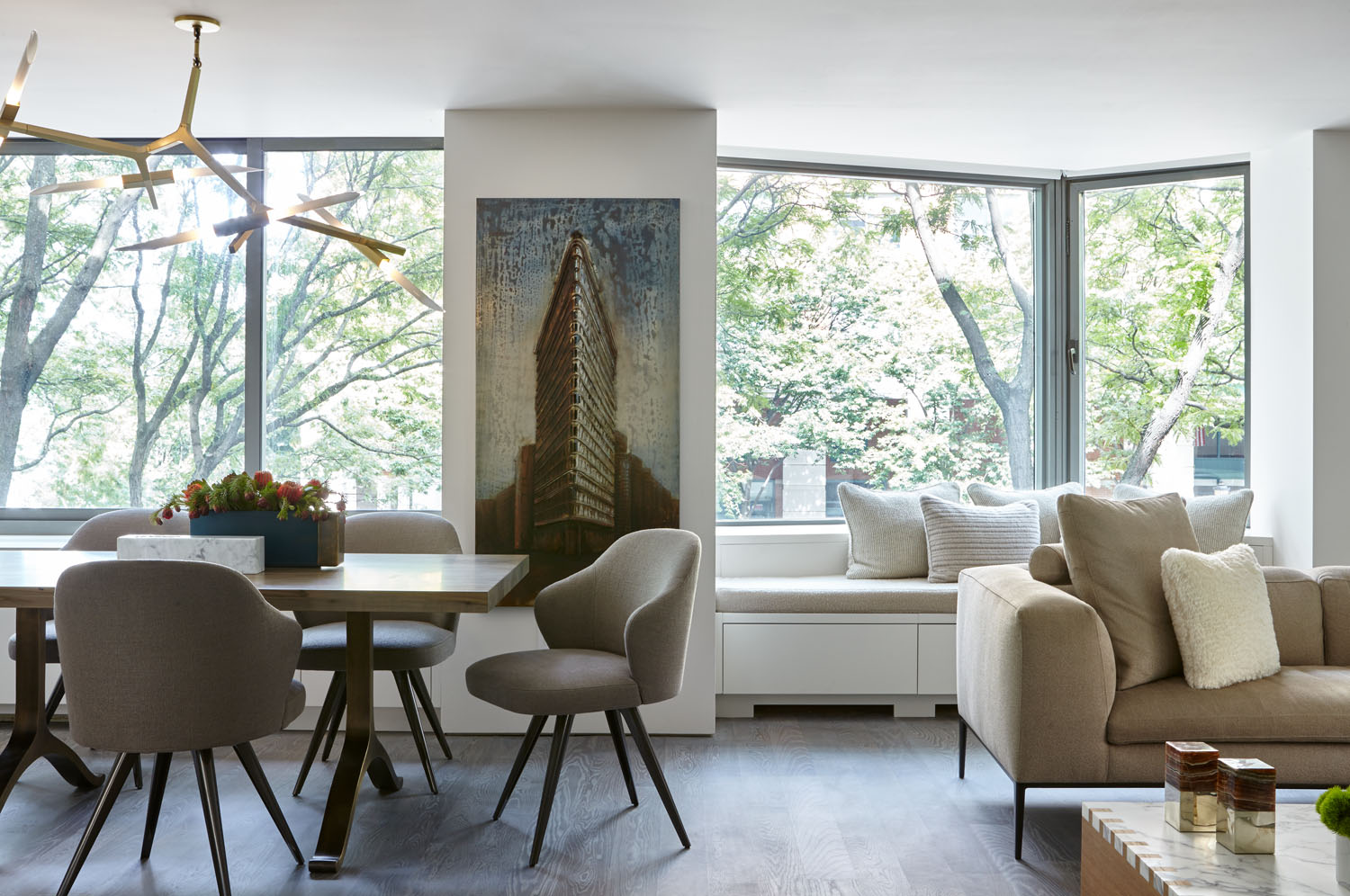 Battery Park Duplex